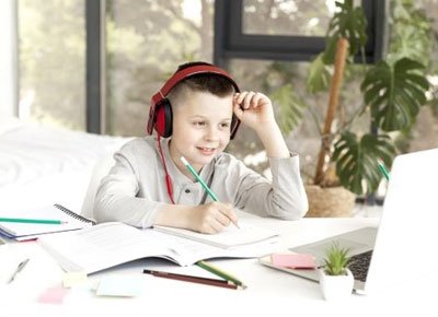Learn from anywhere online
