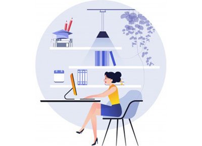 One-on-one online collaboration with a tutor
